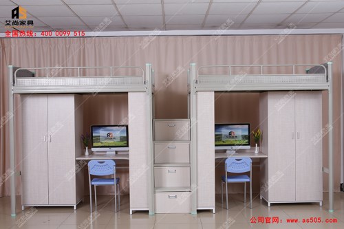 艾尚家具宿舍组合家具 深圳采购案例