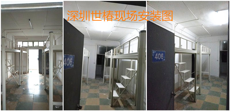 深圳世椿公司特别的缘分特别的员工宿舍公寓床