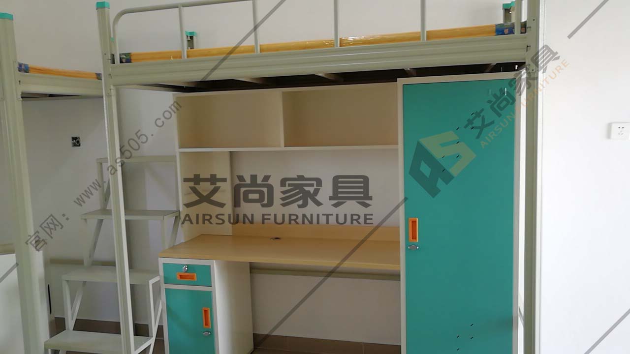 珠海中世发公司一大车员工宿舍公寓床抵达现场