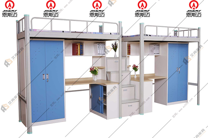 恩斯迈为何一而再再而三的选择艾尚家具员工宿舍铁架床