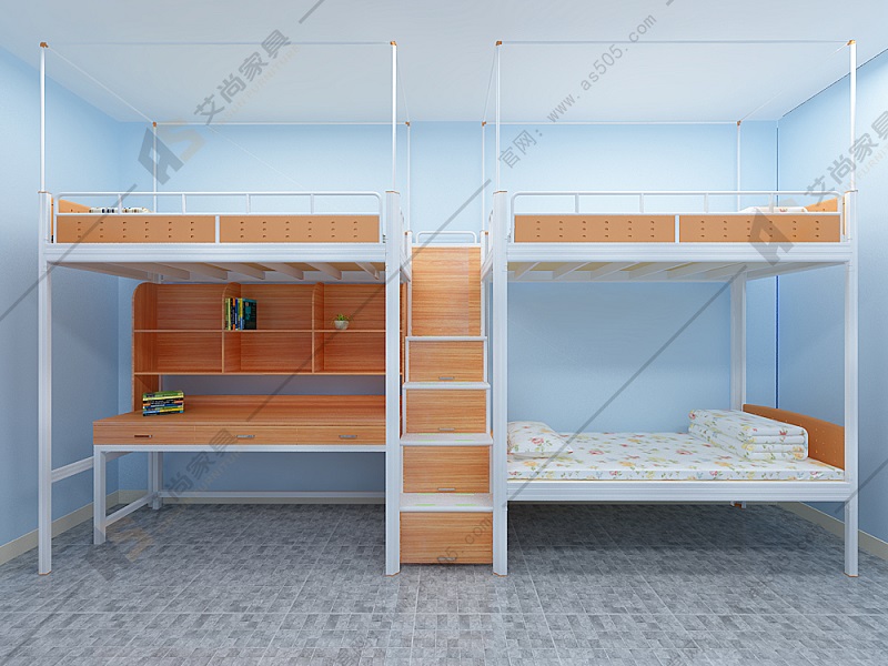 学校公寓床