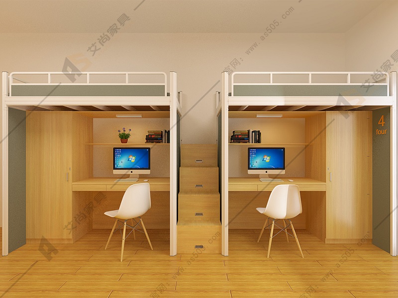 中梯-职工宿舍公寓床