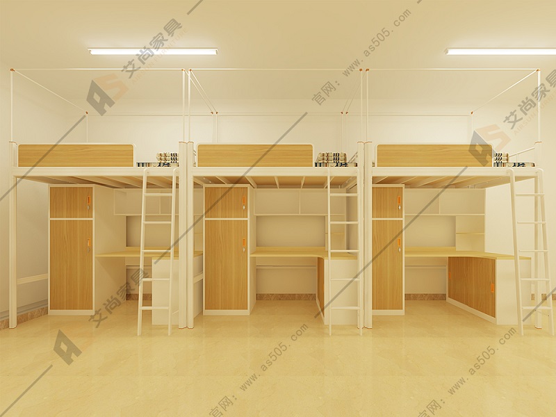 侧梯-学校宿舍公寓床