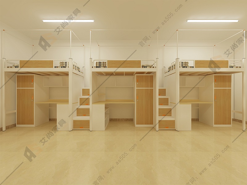 中梯-学生用公寓床