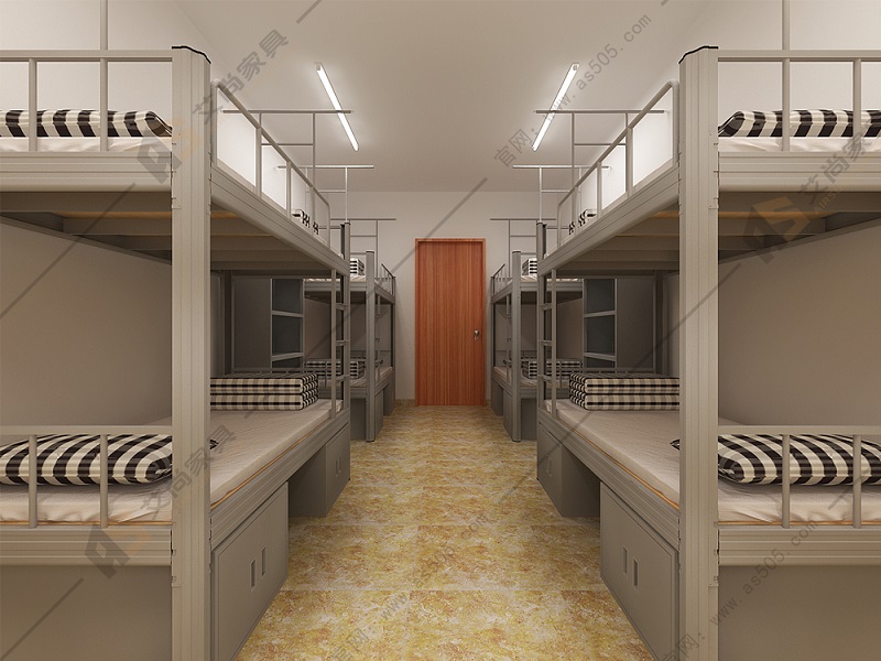 部队上下铺铁床