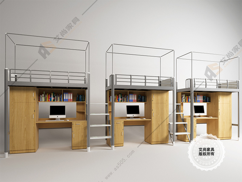 中梯-学生公寓组合床