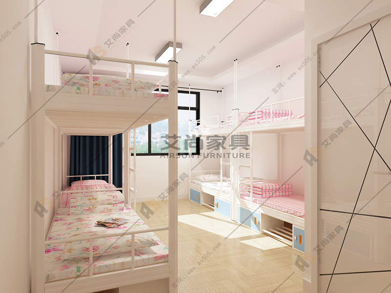 上下双层铁架床 上下双层铁架床