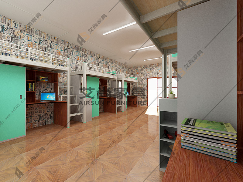 多功能组合公寓床