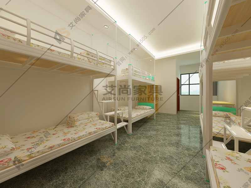 学生宿舍高低铁床 学生宿舍高低铁床