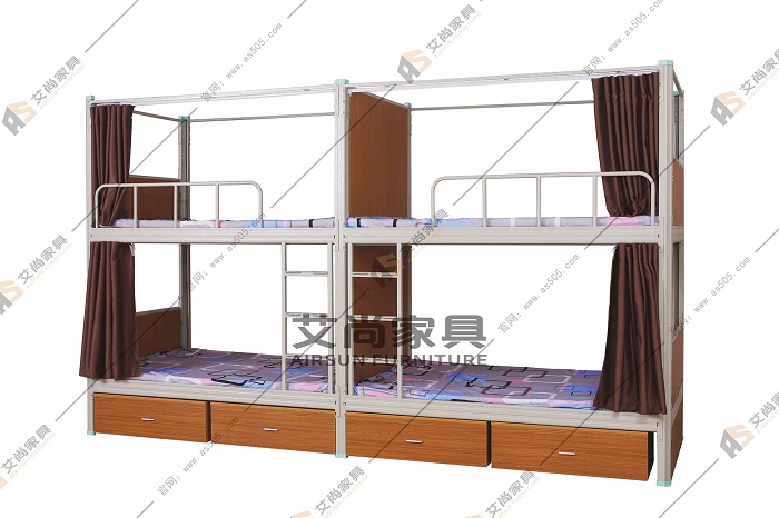 双层铁床图片