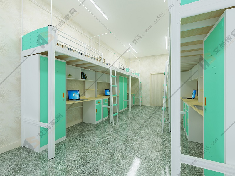 艾尚公寓床产品图