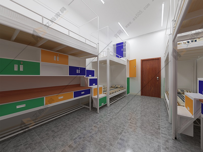 学校宿舍公寓床