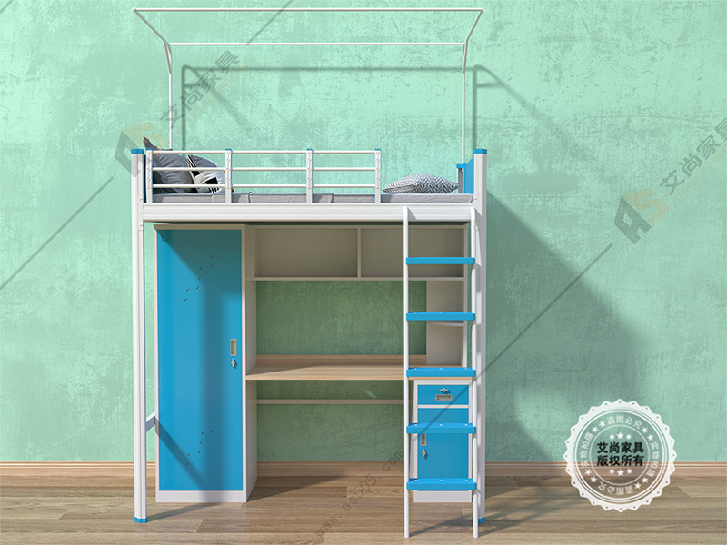 单体学生公寓床