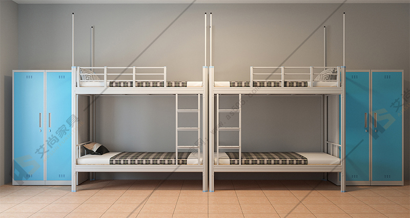 钢制上下铺铁床