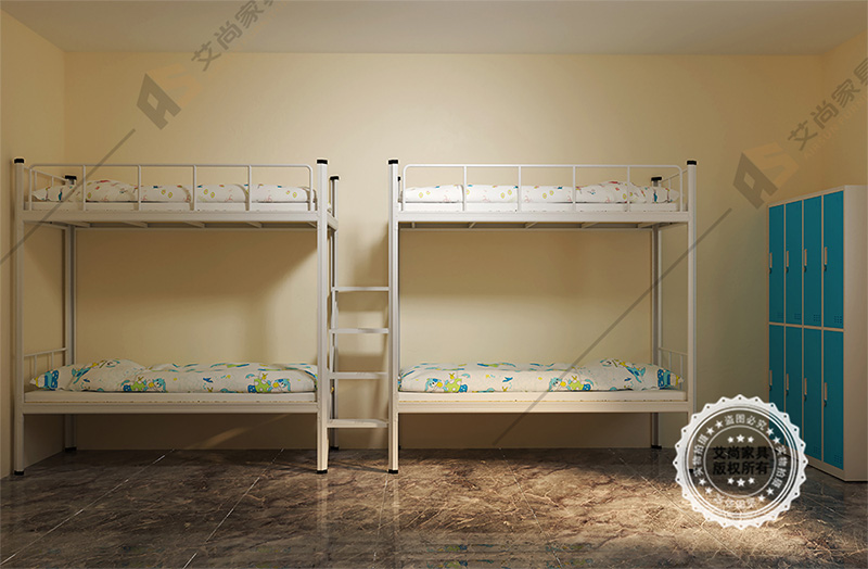 学校学生上下床