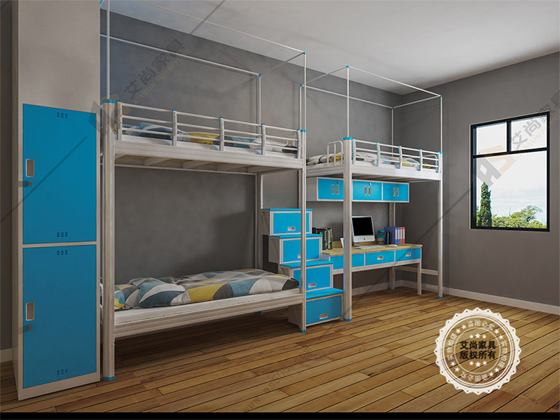 学校学生上下床