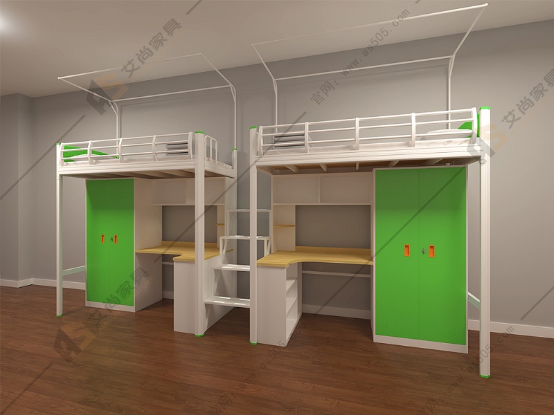 学生钢制公寓床