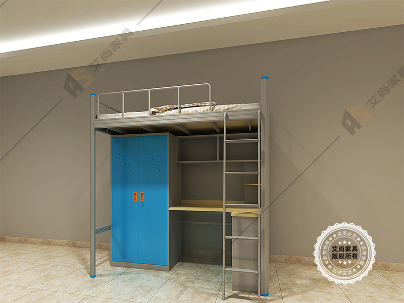 可拆式单人公寓床