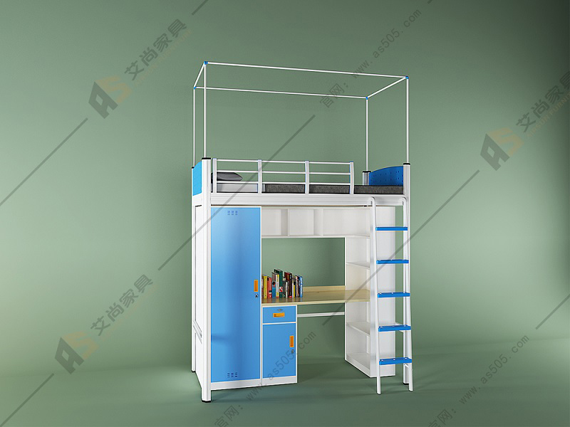 带办公桌员工公寓床