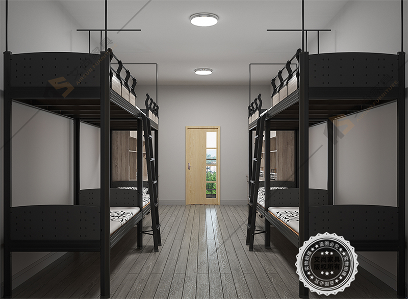 学生上下铺铁床