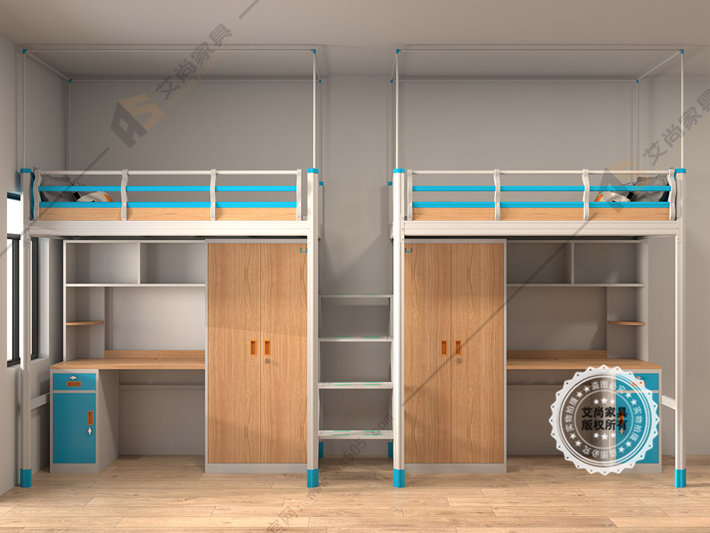 钢木学生公寓床