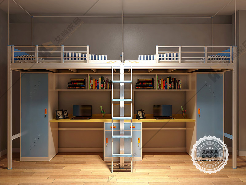 惠州员工公寓床的款式搭配，真的很好看