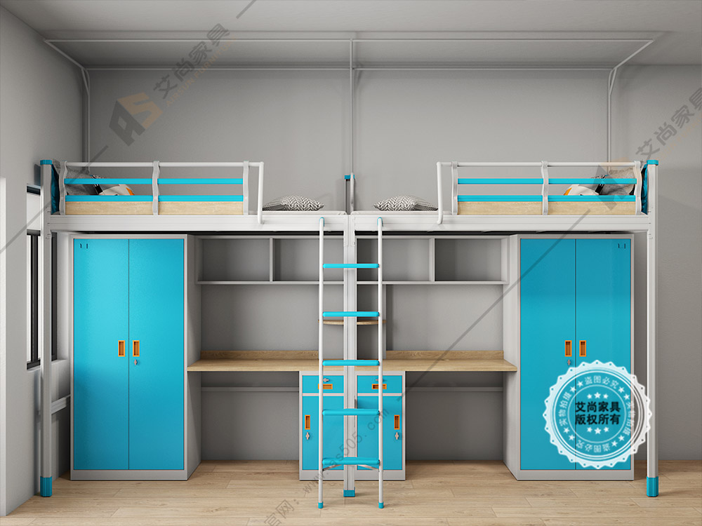 大学宿舍公寓床