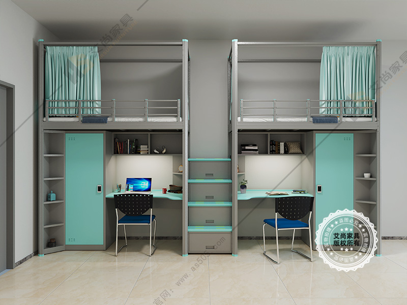 大学生寝室床